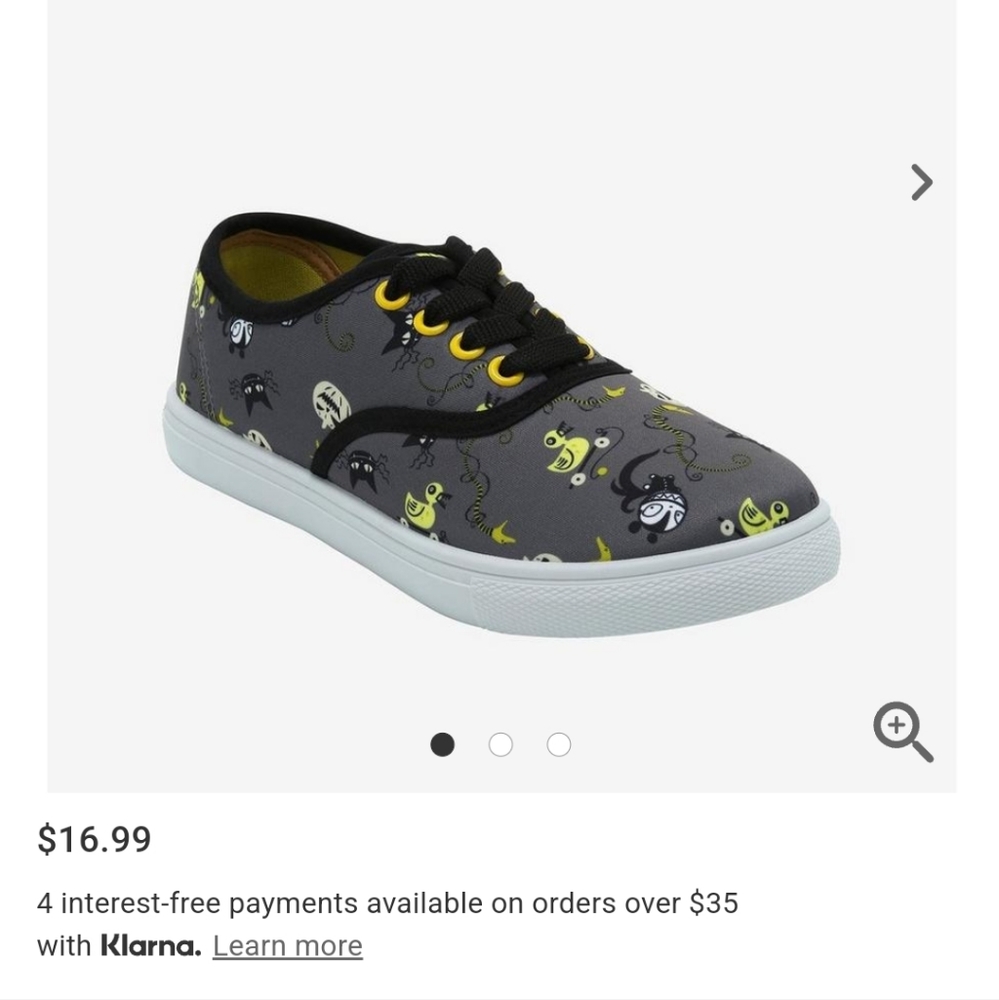 Nightmare Before Christmas shoes